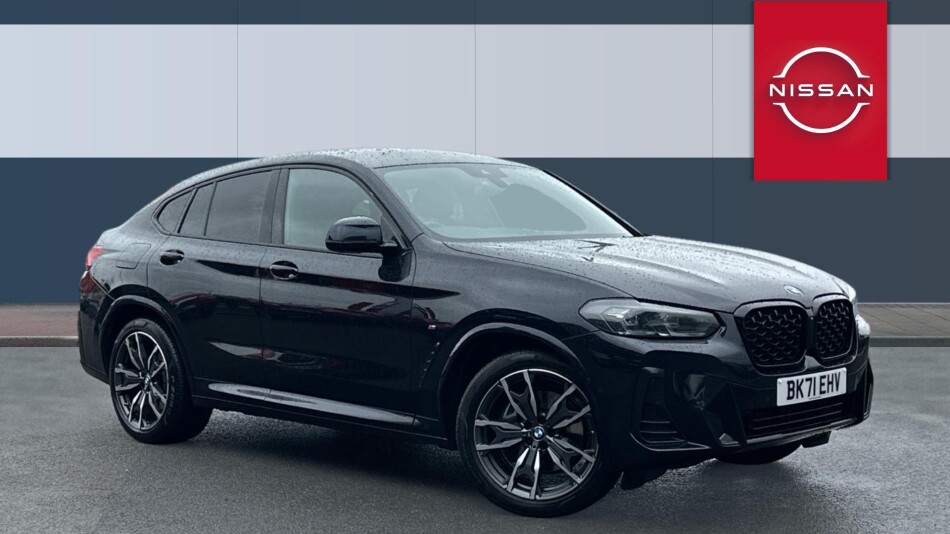 BMW X4 xDrive20d MHT M Sport 5dr Step Auto Diesel Estate